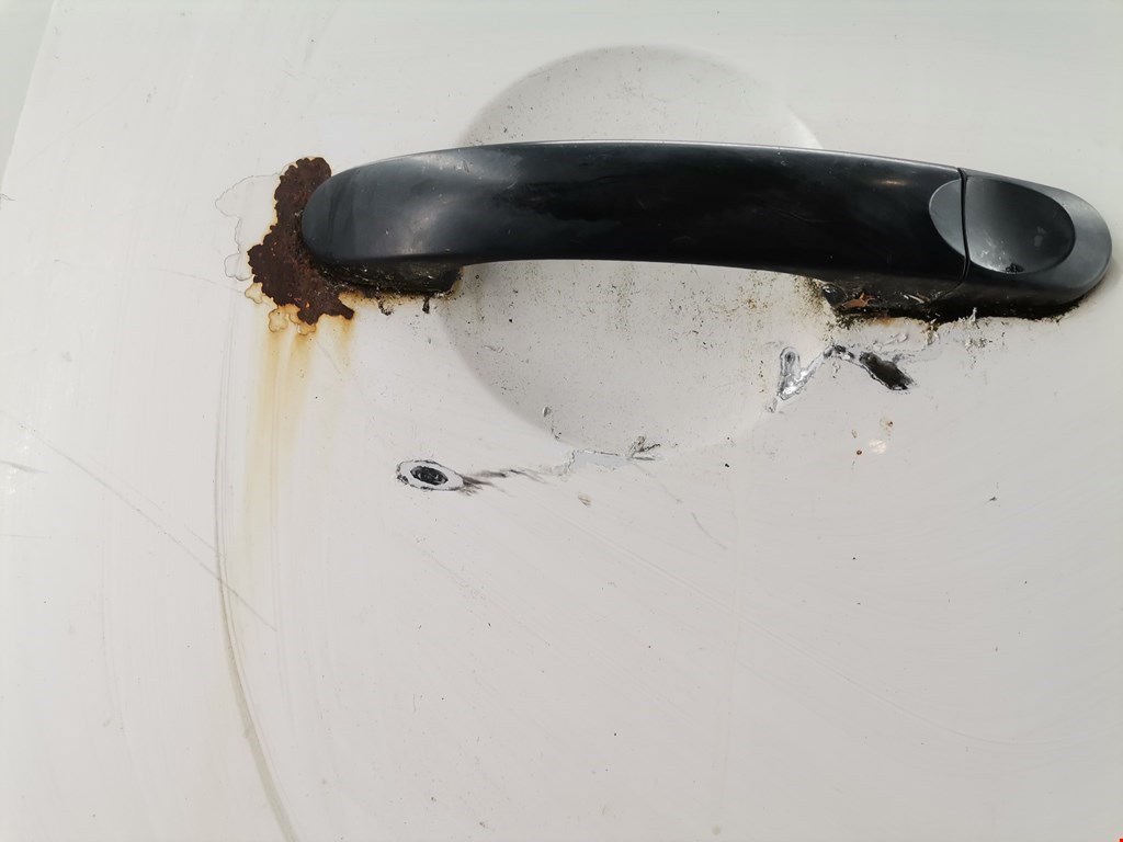 Дверь раздвижная левая VOLKSWAGEN Caddy III 2004-2015