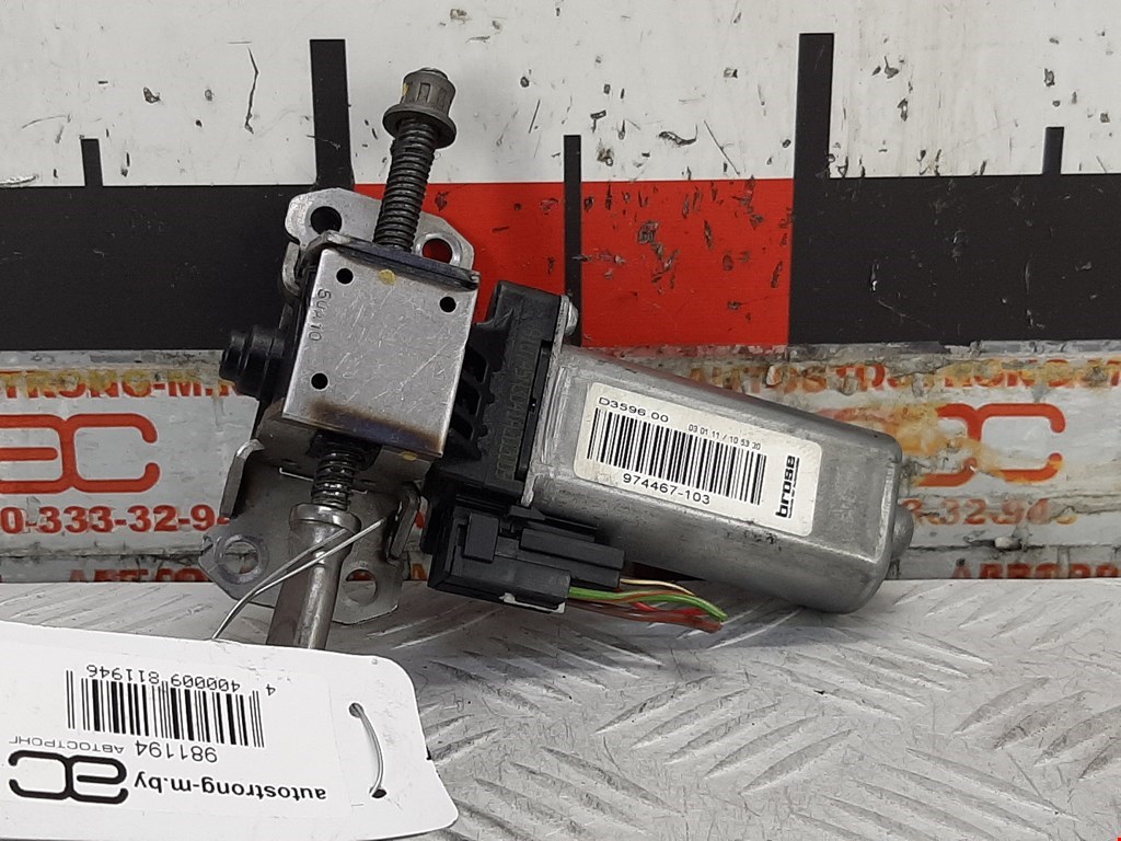 Электропривод Audi A8 D3 (2002-2010)