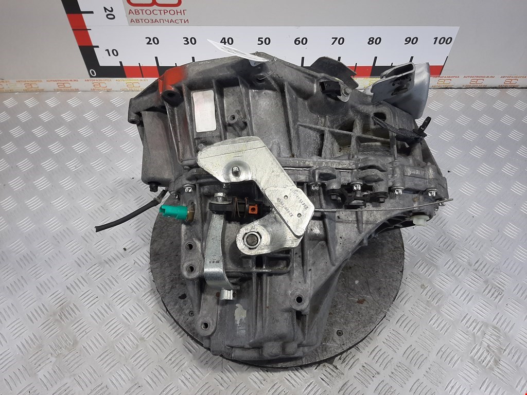 МКПП (Механическая коробка переключения передач) DACIA Duster Duster I 2010-2017