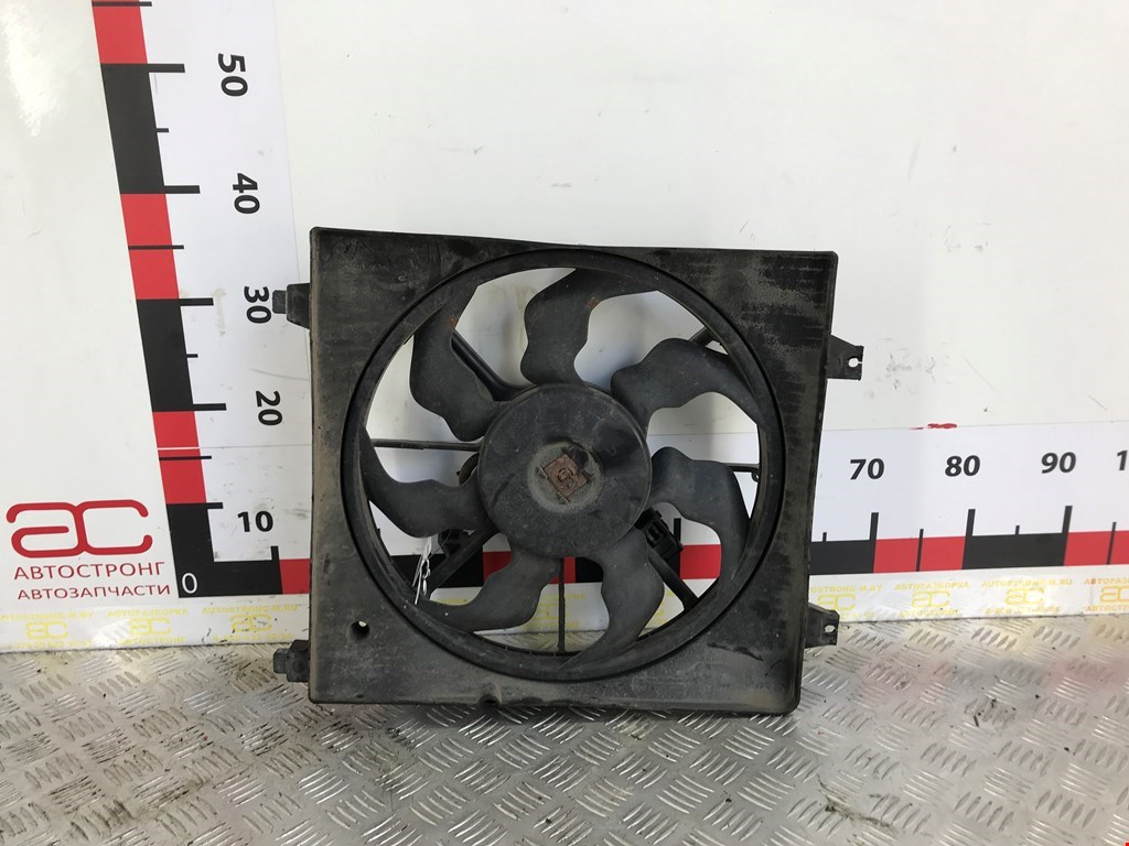 Вентилятор радиатора основного Hyundai Santa Fe 2 (CM) (2005-2012)