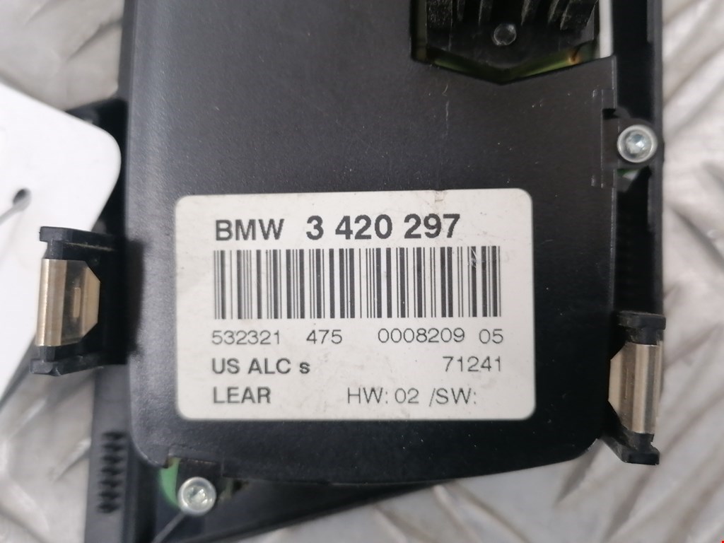 Переключатель света фар BMW X3 E83 2003-2010