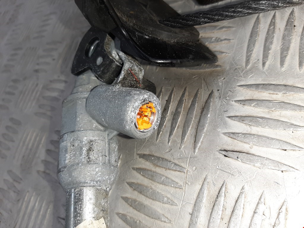 Ремень безопасности передний правый RENAULT Scenic II 2003-2010