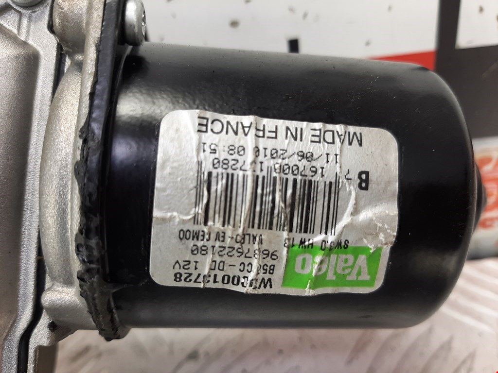 Моторчик стеклоочистителя передний CITROEN C4 Picasso 2006-2013