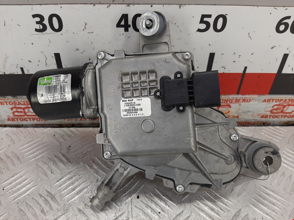 Моторчик стеклоочистителя передний CITROEN C4 Picasso 2006-2013