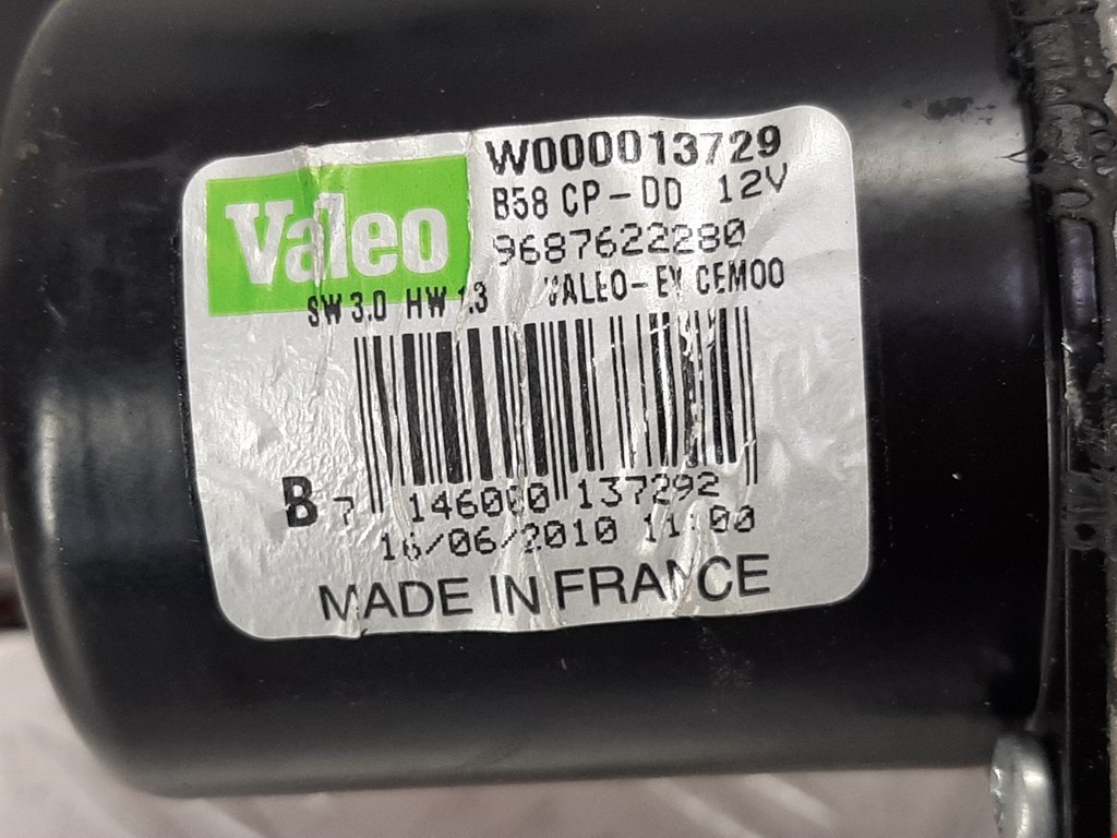 Моторчик стеклоочистителя передний CITROEN C4 Picasso 2006-2013