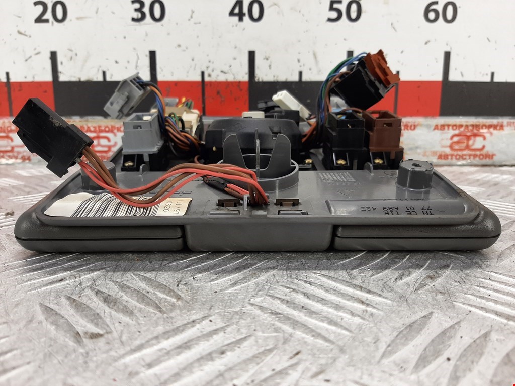 Плафон салонный (салона фонарь) RENAULT Safrane 1992-2000