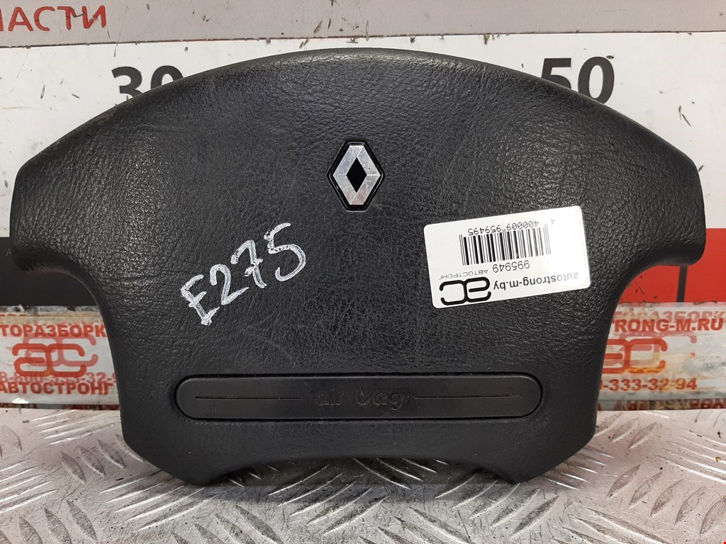 Подушка безопасности в рулевое колесо RENAULT Safrane 1992-2000