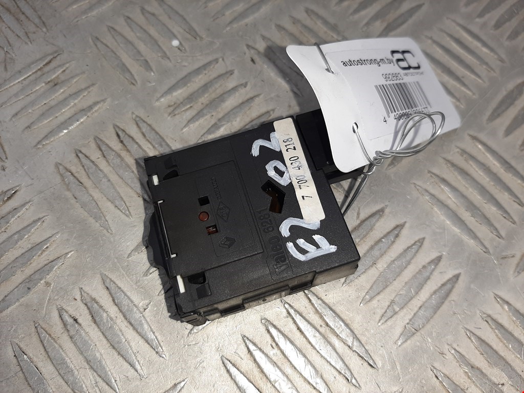 Кнопка корректора фар RENAULT Megane I 1996-2002