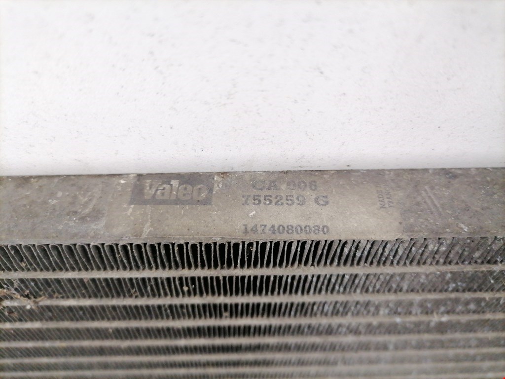 Радиатор кондиционера CITROEN Evasion 1994-2002