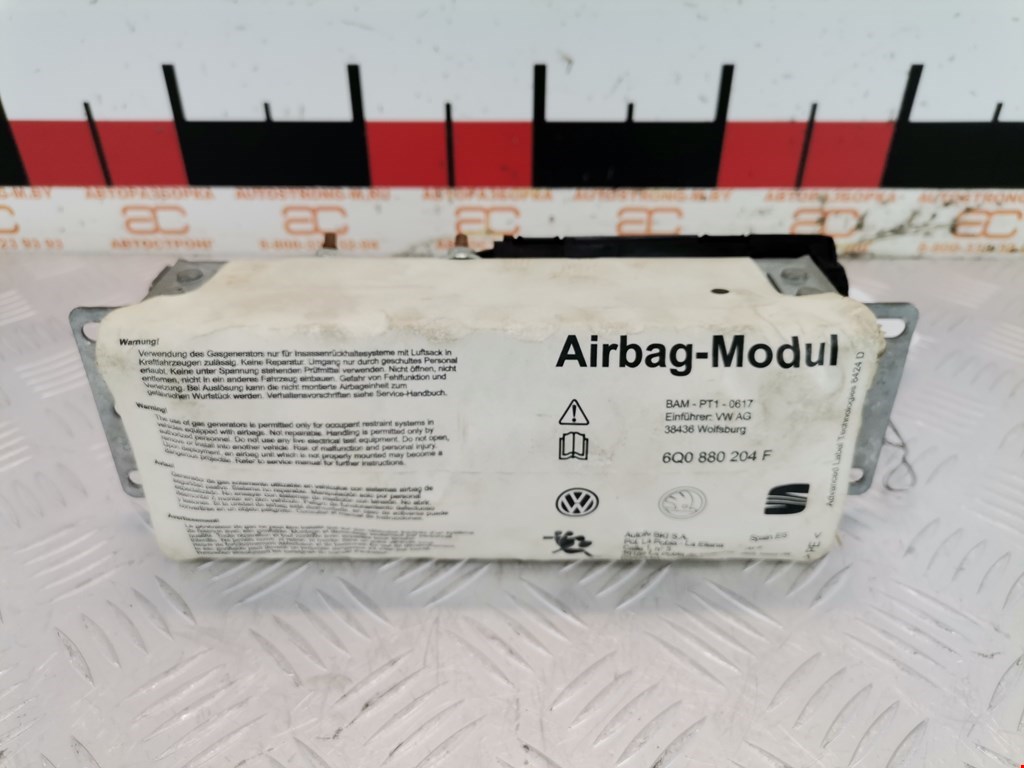 Подушка безопасности пассажирская (в торпедо) SEAT Ibiza 2002-2008