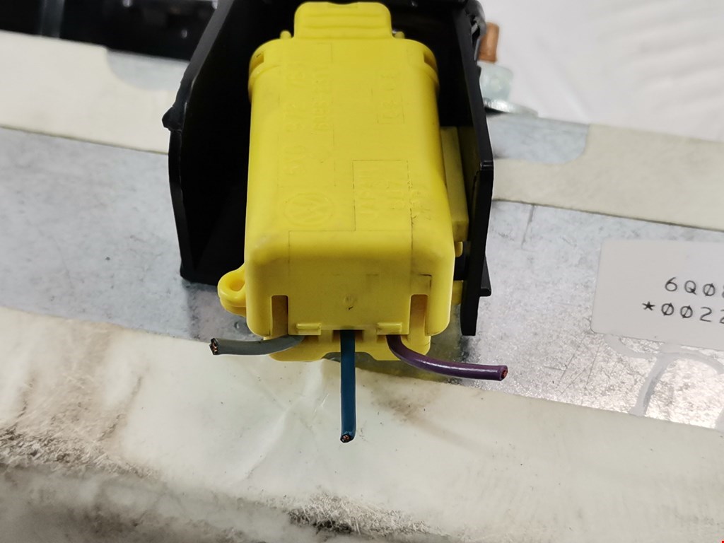 Подушка безопасности пассажирская (в торпедо) SEAT Ibiza 2002-2008