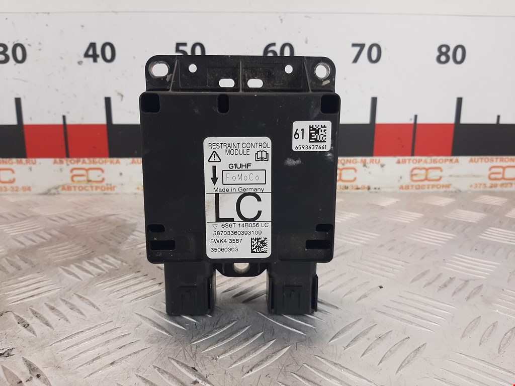 Блок управления AIR BAG FORD Fiesta 2001-2008