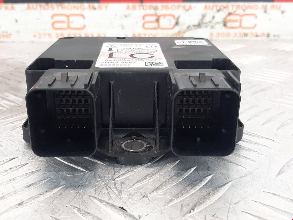 Блок управления AIR BAG FORD Fiesta 2001-2008