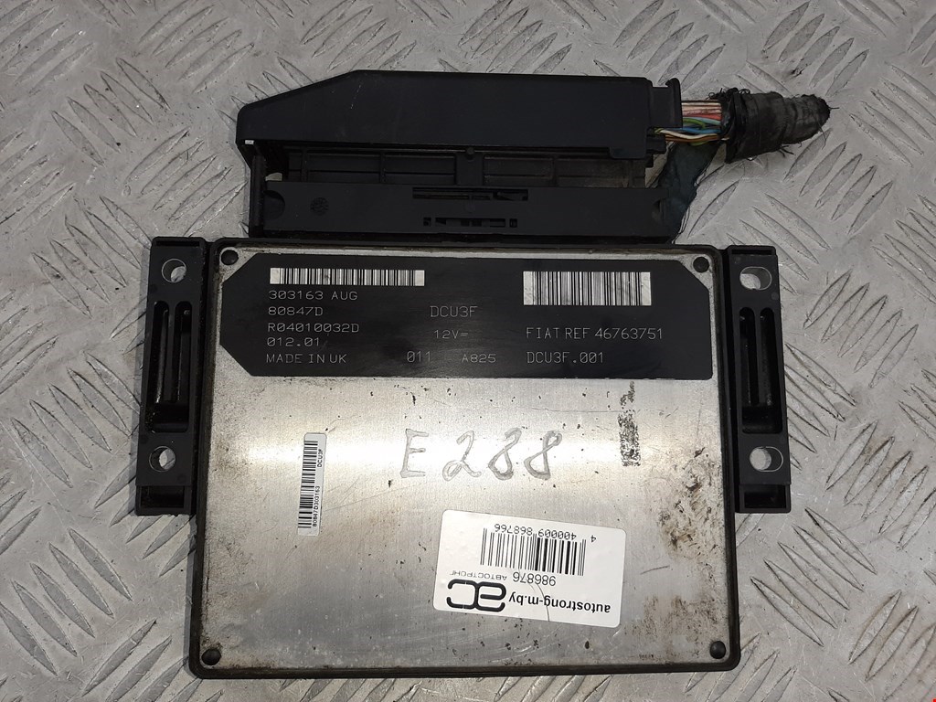 Блок управления двигателя (ЭБУ) PEUGEOT Partner 1996-2009