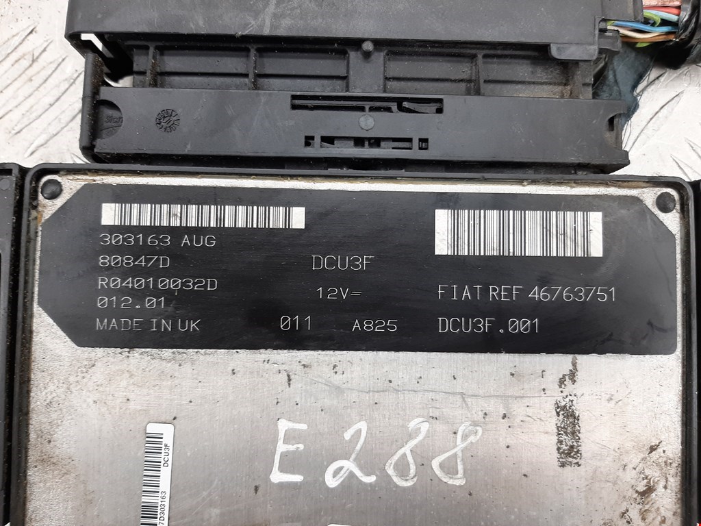 Блок управления двигателя (ЭБУ) PEUGEOT Partner 1996-2009