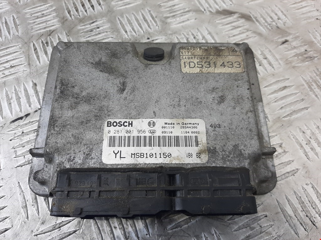 Блок управления двигателя (ЭБУ) ROVER 45 1999-2005