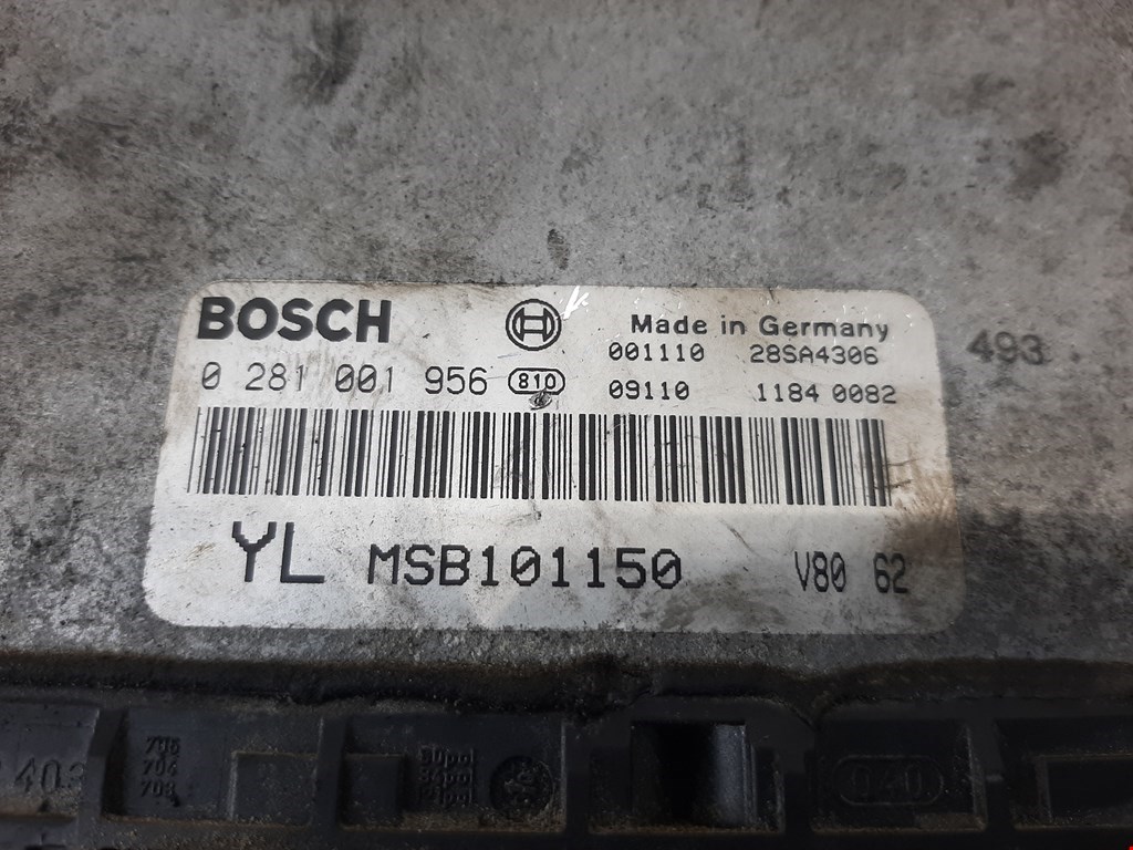 Блок управления двигателя (ЭБУ) ROVER 45 1999-2005