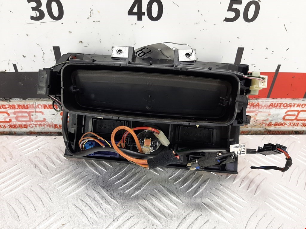 Дефлектор воздушный BMW X5 E53 1999-2006