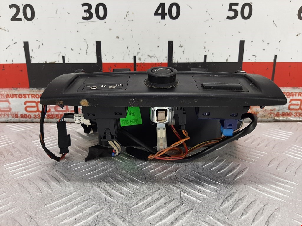 Дефлектор воздушный BMW X5 E53 1999-2006