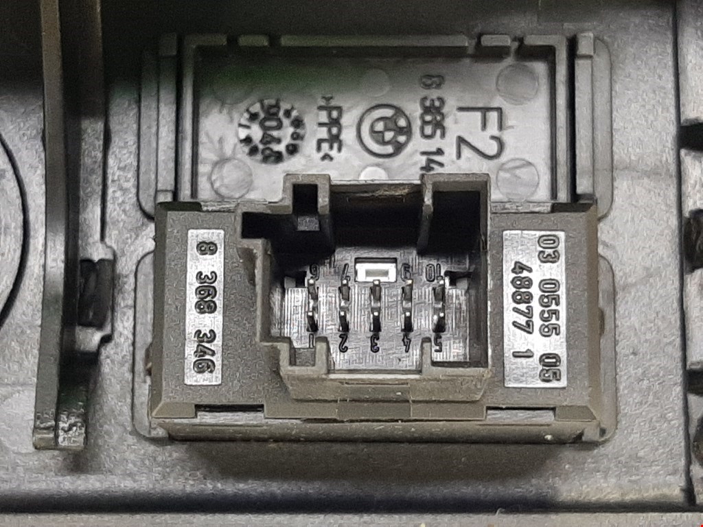 Дефлектор воздушный BMW X5 E53 1999-2006