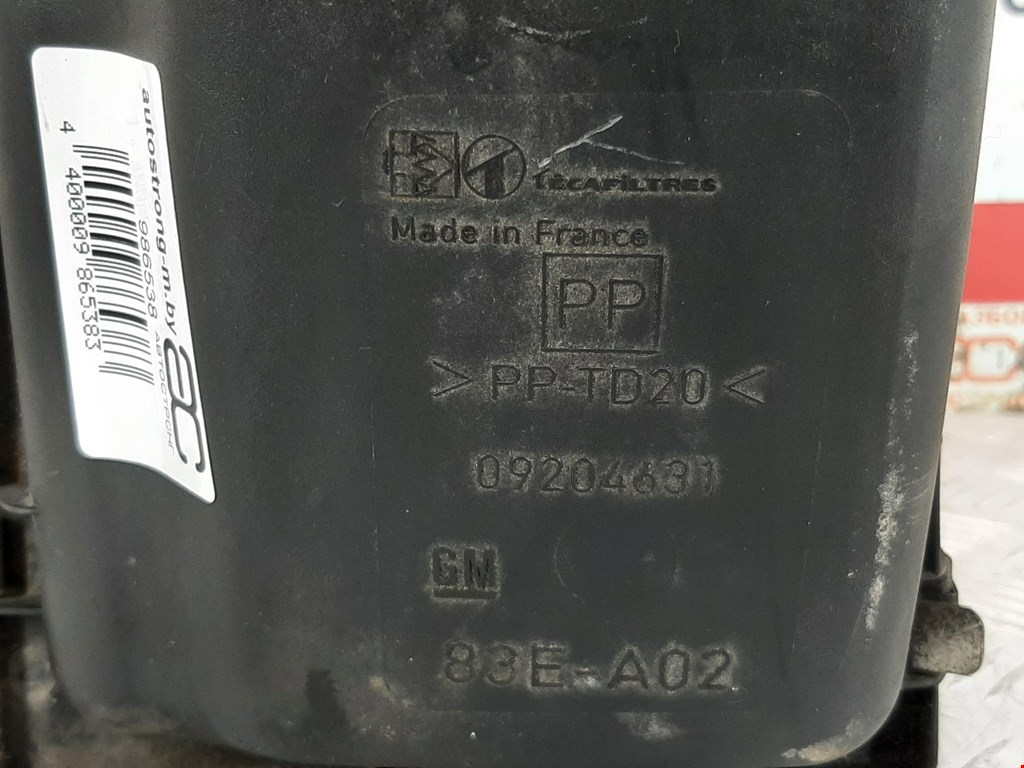 Корпус воздушного фильтра OPEL Agila A 2000-2007