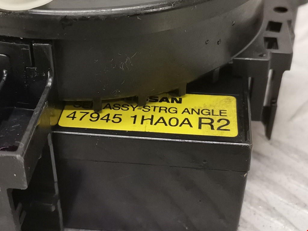 Механизм подрулевой для SRS (ленточный) NISSAN Micra K13 2010-2017