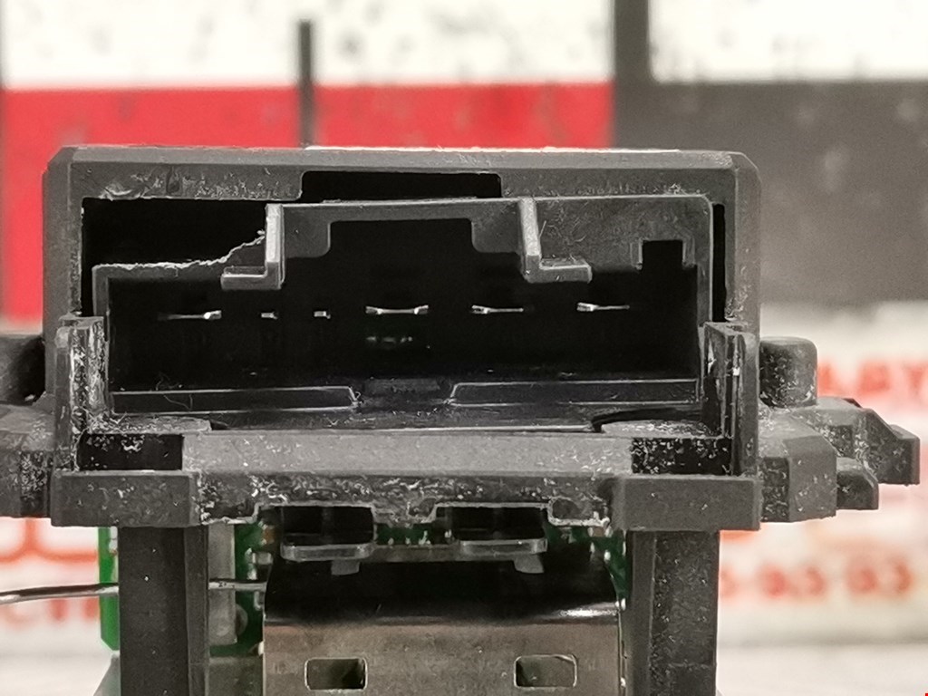 Резистор отопителя (сопротивление печки) CITROEN C3 Picasso 2009-2017