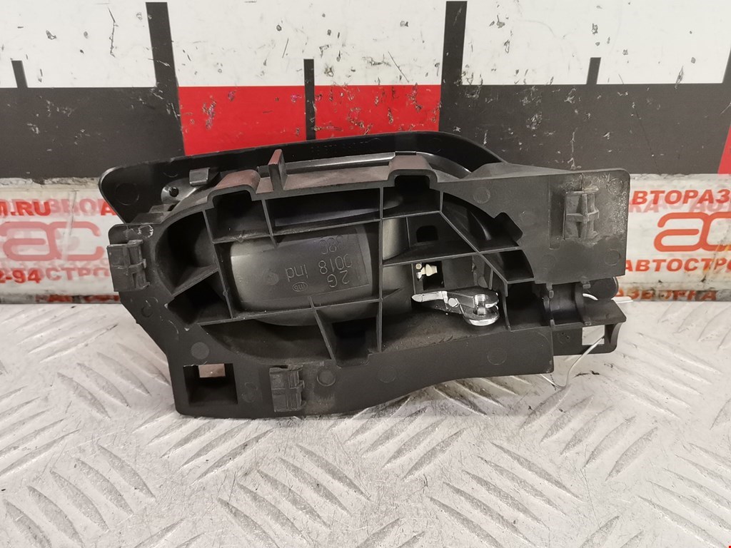 Ручка дверная задняя внутренняя левая CITROEN C4 I 2004-2014