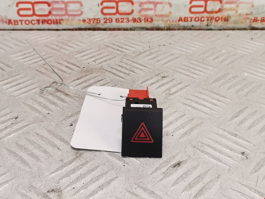Кнопка аварийной сигнализации (аварийки) SKODA Fabia MK2 5J 2007-2014