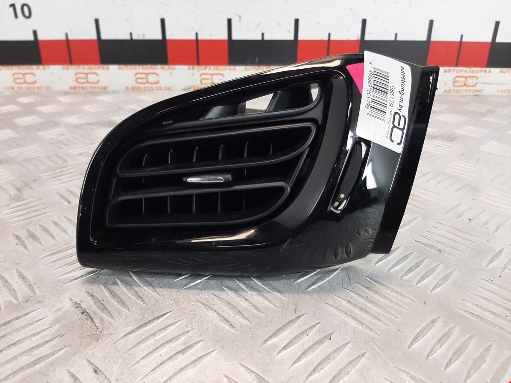 Дефлектор воздушный CITROEN DS3 2009-2015