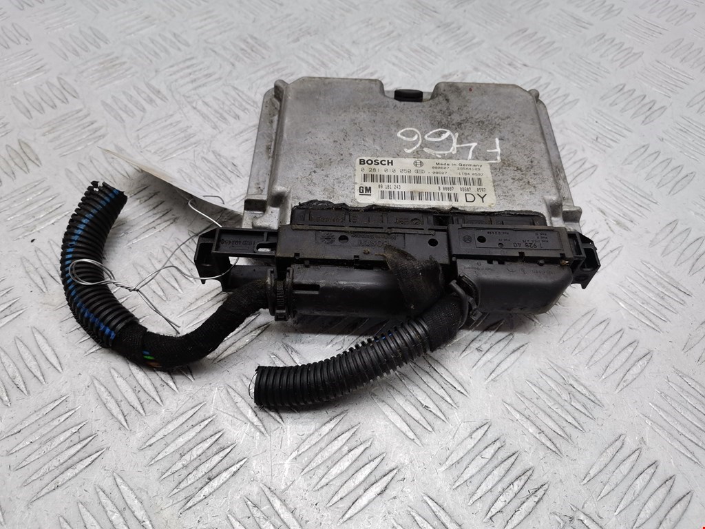 Блок управления двигателя (ЭБУ) OPEL Astra G 1998-2005