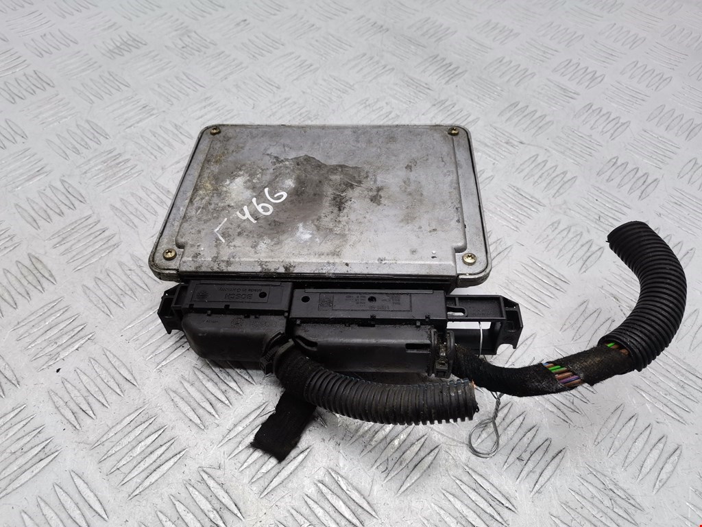 Блок управления двигателя (ЭБУ) OPEL Astra G 1998-2005