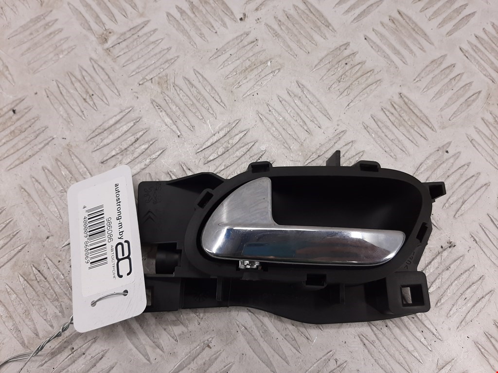 Ручка дверная передняя внутренняя левая CITROEN C4 I 2004-2014