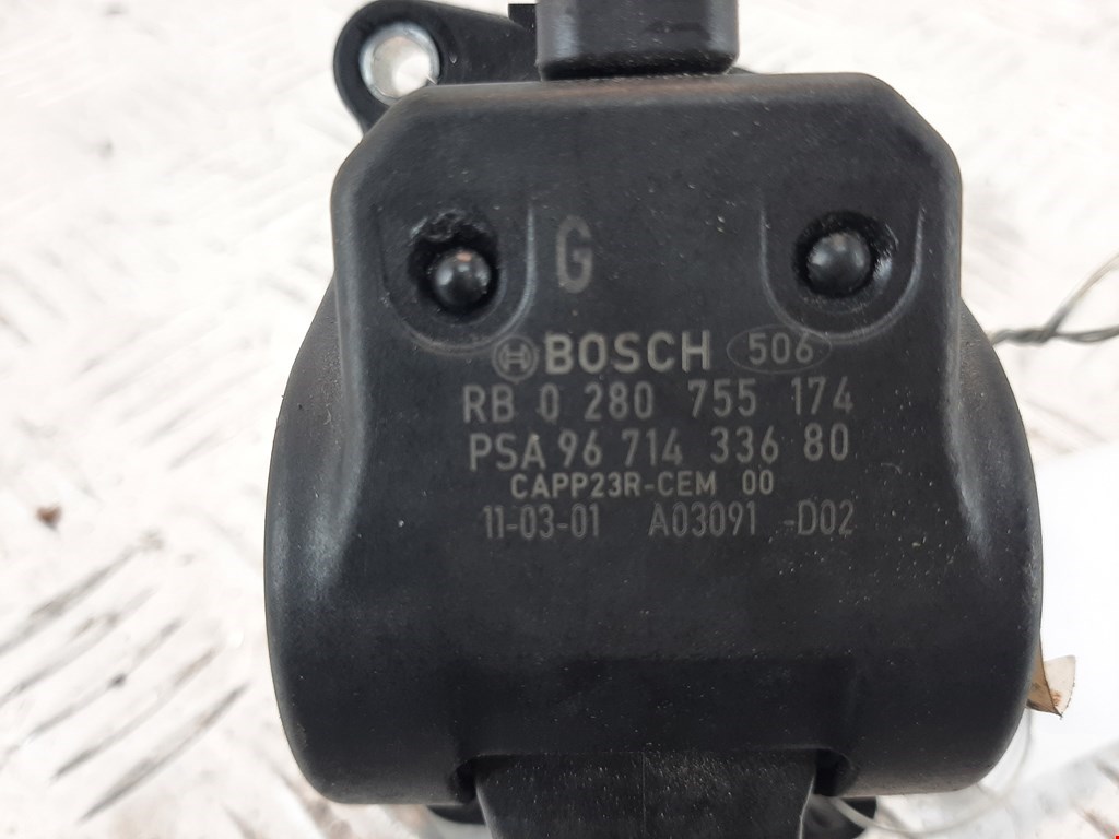 Педаль газа PEUGEOT 207 2006-2015