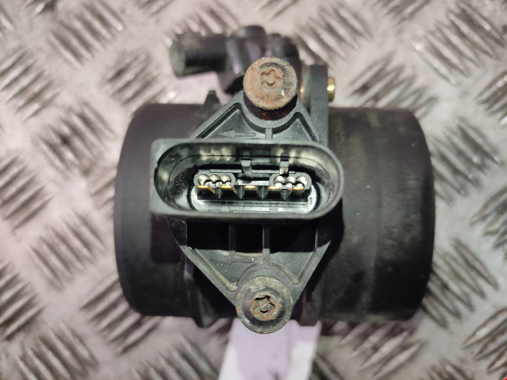 Расходомер воздуха (массметр, датчик ДМРВ) MERCEDES-BENZ C-Class C-klasse W203 2000-2007