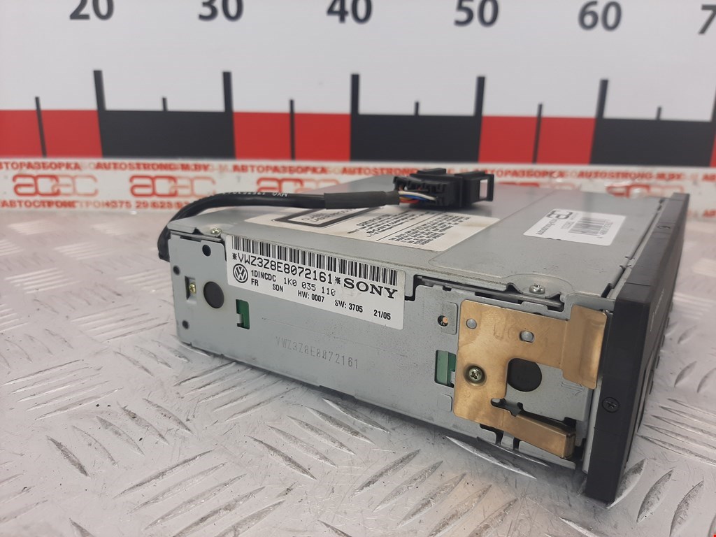 Ченджер компакт дисков VOLKSWAGEN Golf V 2003-2009