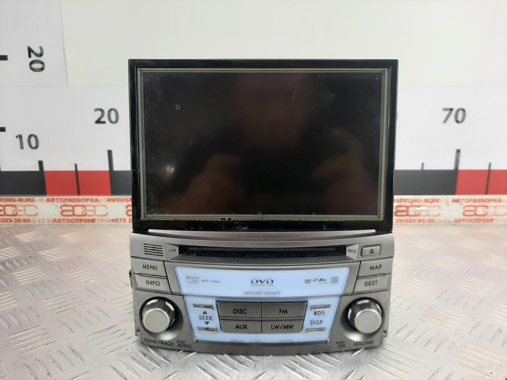 Магнитола SUBARU Outback 2009-2014