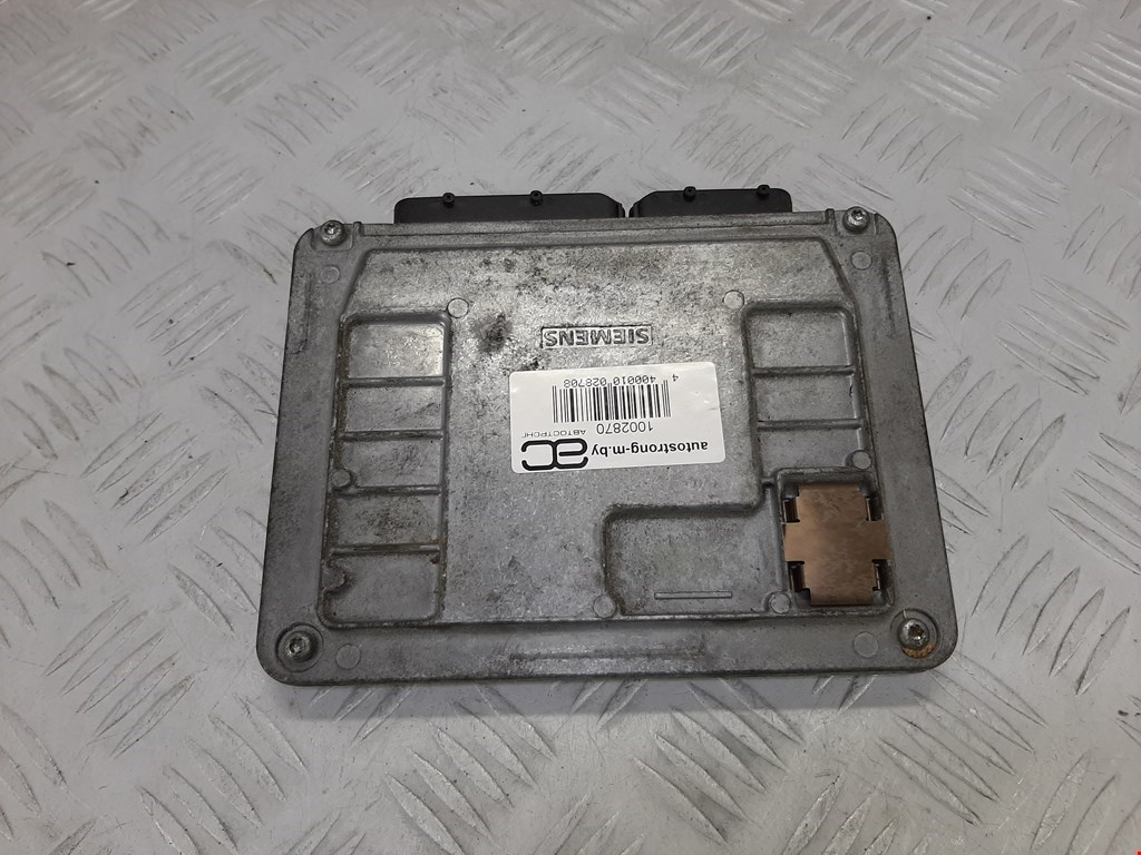 Блок управления двигателя (ЭБУ) VOLKSWAGEN Polo IV 2001-2009