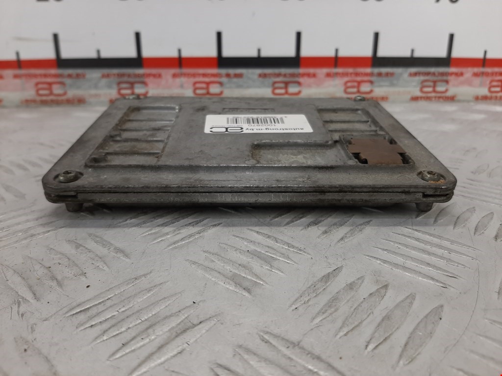 Блок управления двигателя (ЭБУ) VOLKSWAGEN Polo IV 2001-2009