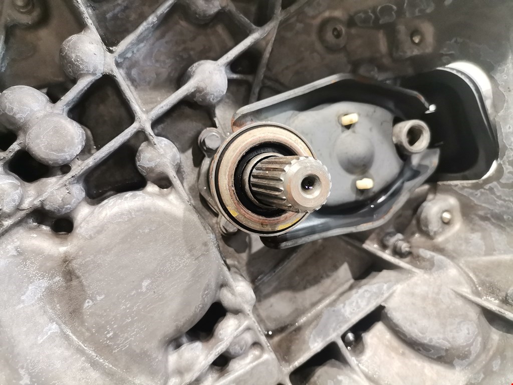 МКПП (Механическая коробка переключения передач) CITROEN C 2 2003-2008