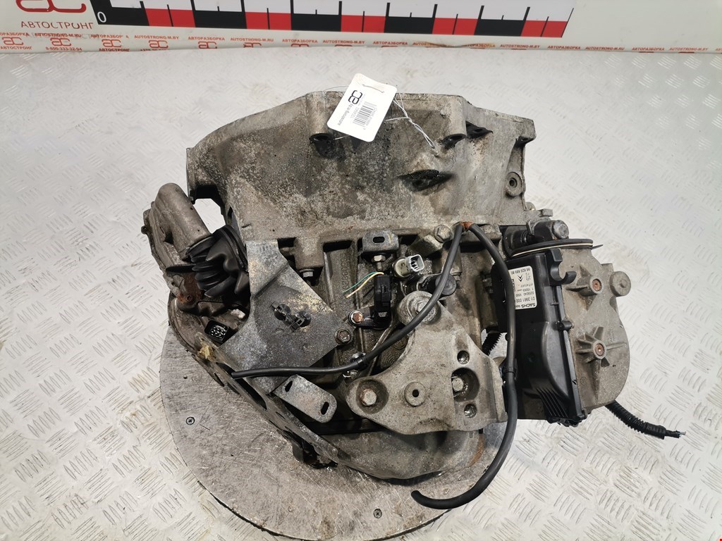 МКПП (Механическая коробка переключения передач) CITROEN C 2 2003-2008