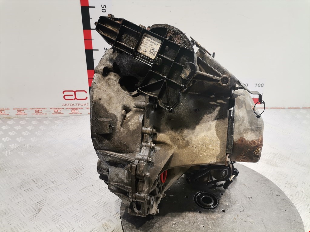 МКПП (Механическая коробка переключения передач) CITROEN C 2 2003-2008