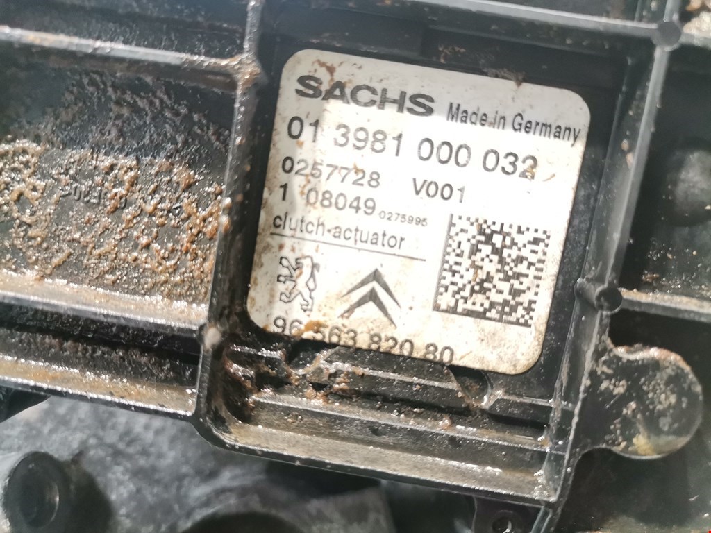 МКПП (Механическая коробка переключения передач) CITROEN C 2 2003-2008