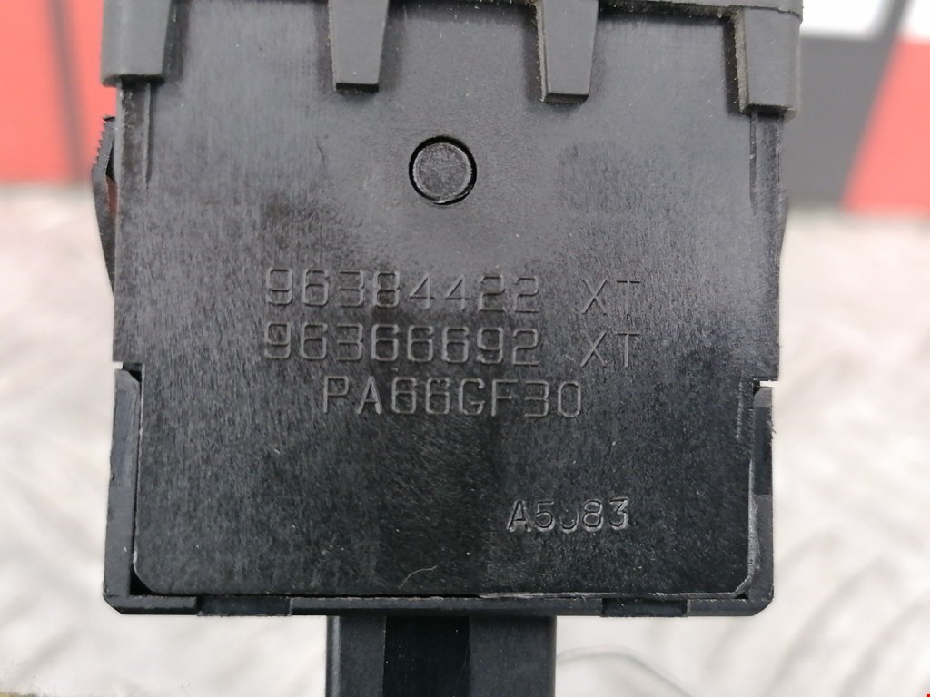 Кнопка корректора фар PEUGEOT 307 2001-2008