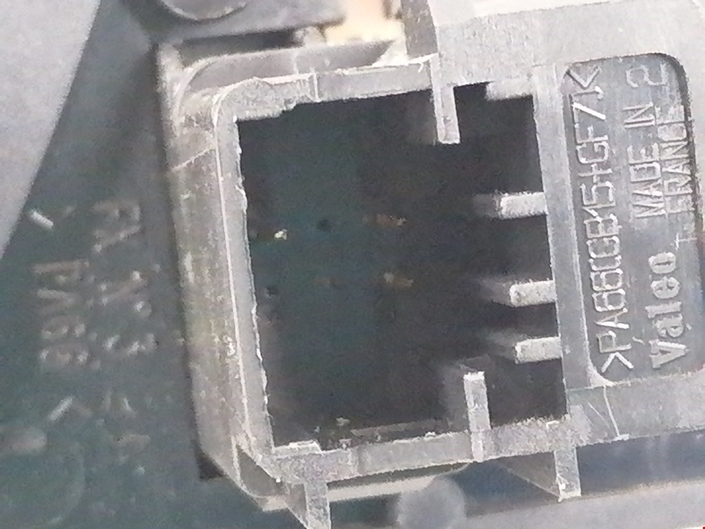 Кнопка аварийной сигнализации (аварийки) PEUGEOT 307 2001-2008