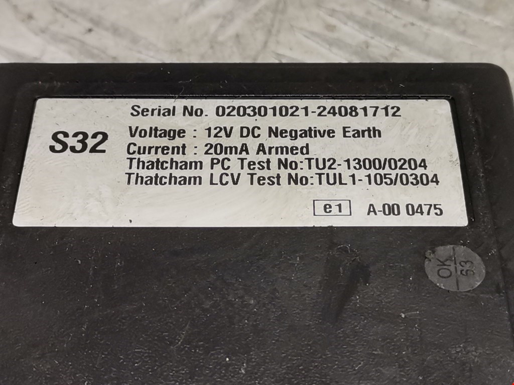 Блок комфорта SUBARU Outback 2009-2014