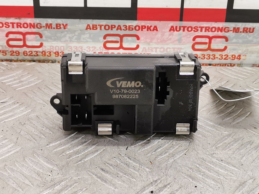 Резистор отопителя (сопротивление печки) AUDI A6 C6 2004-2010