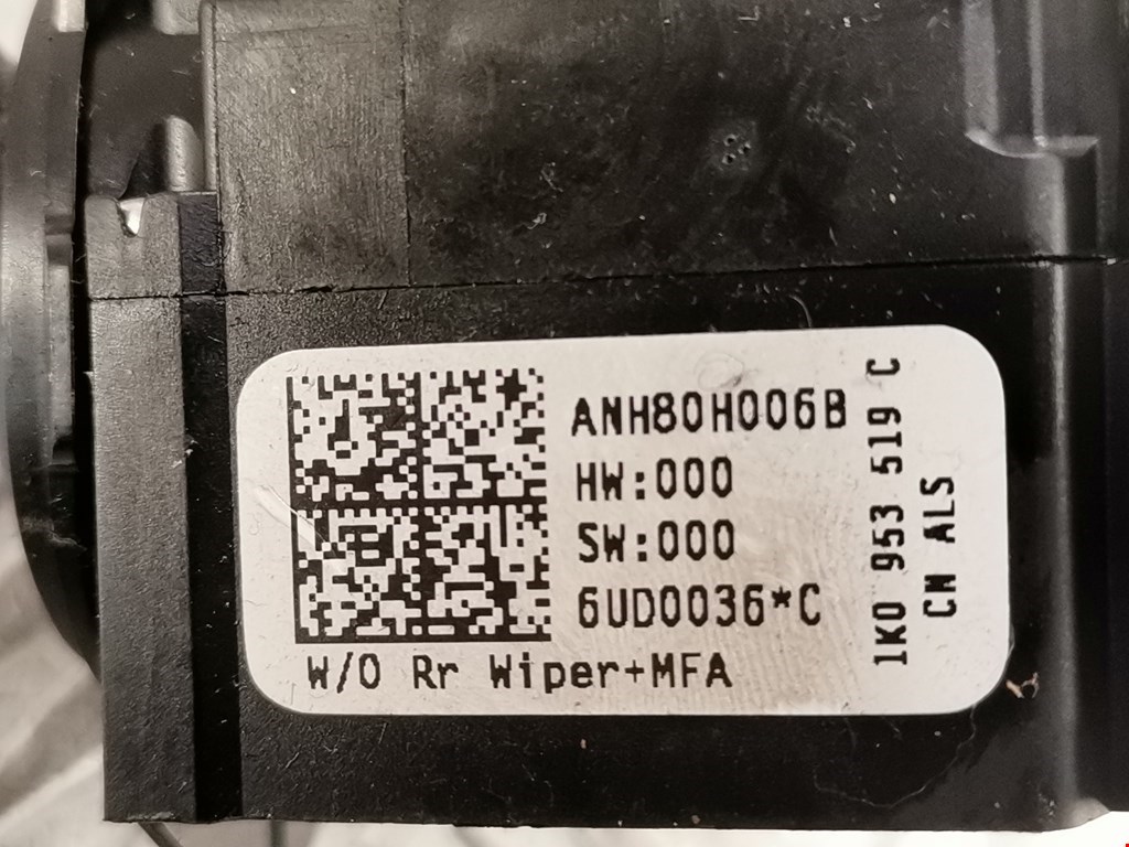 Переключатель стеклоочистителя VOLKSWAGEN Jetta V 2005-2011