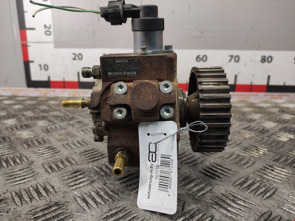 ТНВД (топливный насос высокого давления) PEUGEOT 308 2007-2015