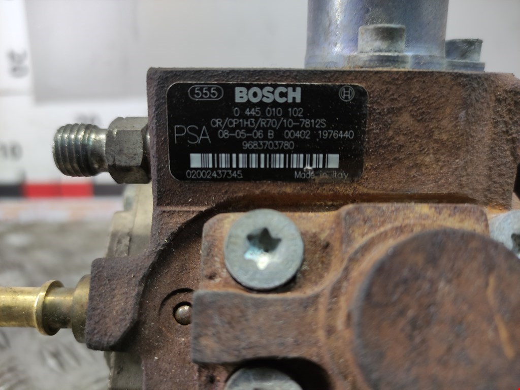 ТНВД (топливный насос высокого давления) PEUGEOT 308 2007-2015